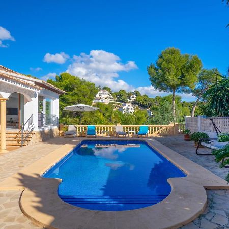 Holiday Home Casa Encinas By Interhome Moraira Εξωτερικό φωτογραφία