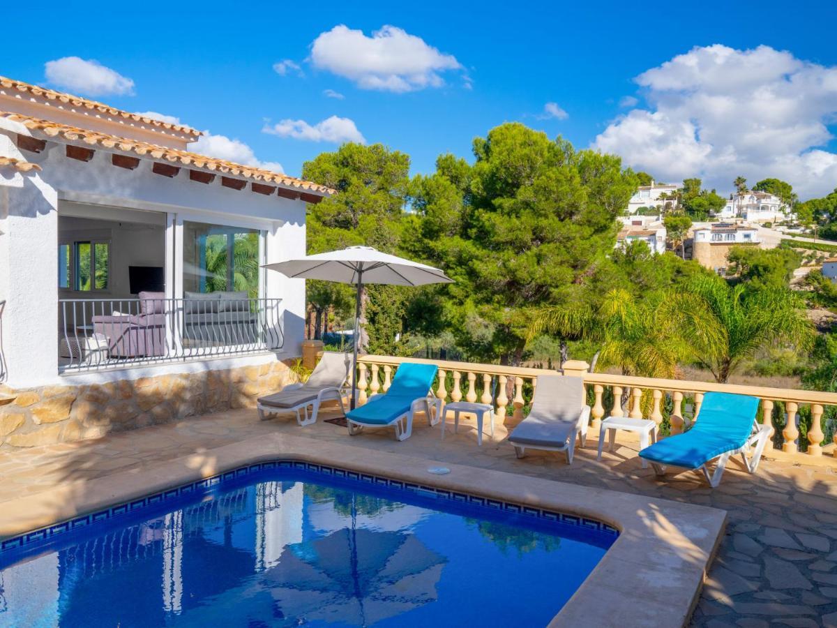 Holiday Home Casa Encinas By Interhome Moraira Εξωτερικό φωτογραφία