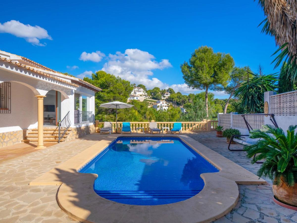 Holiday Home Casa Encinas By Interhome Moraira Εξωτερικό φωτογραφία