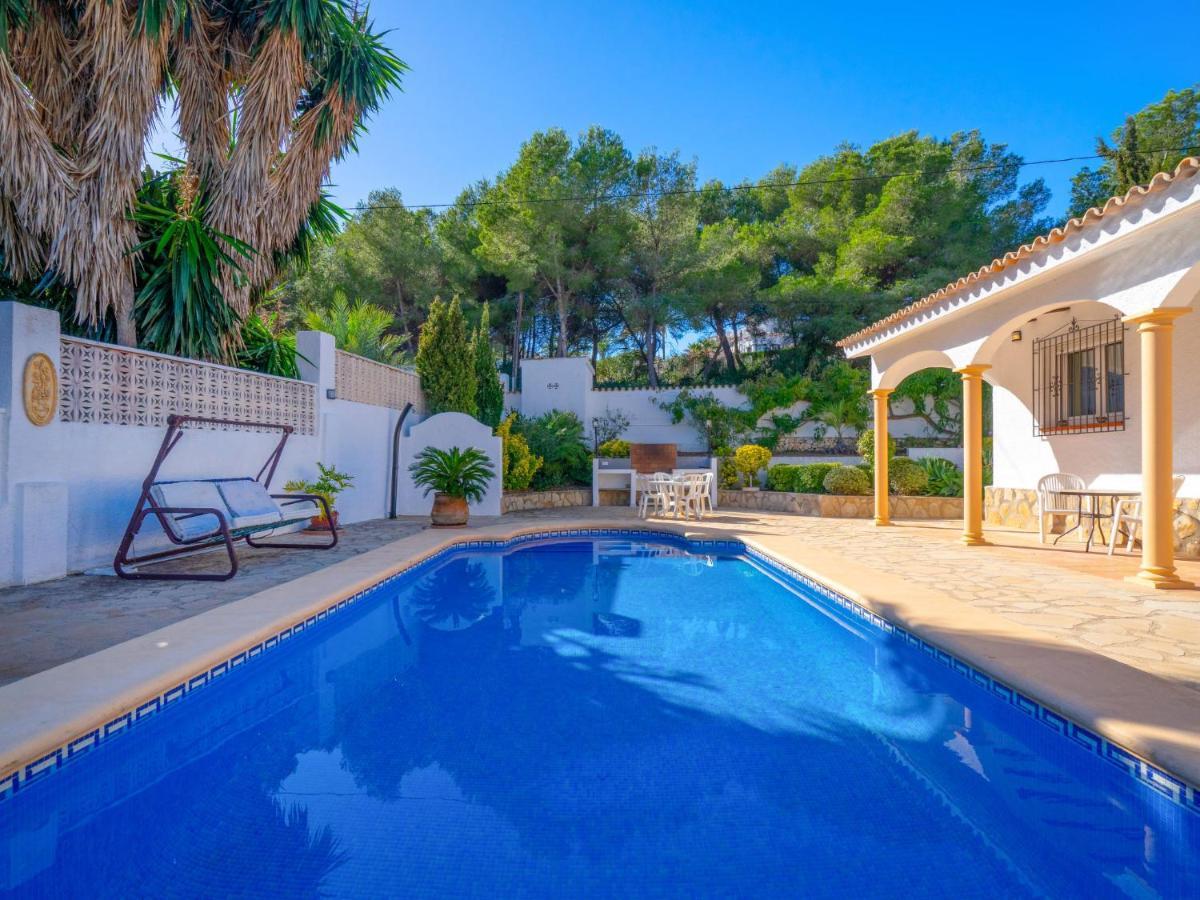 Holiday Home Casa Encinas By Interhome Moraira Εξωτερικό φωτογραφία