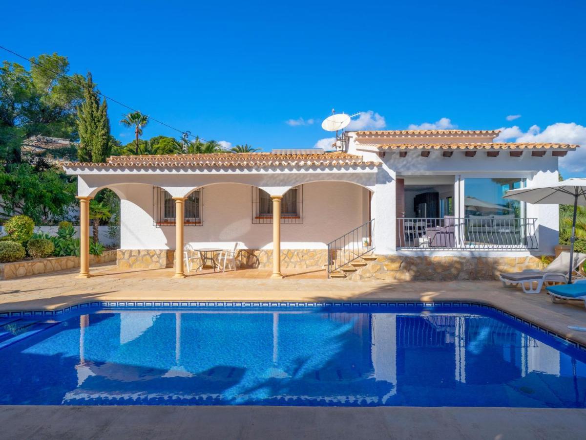Holiday Home Casa Encinas By Interhome Moraira Εξωτερικό φωτογραφία